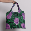 Art Sack Reusable Shopping Bag / Sophy Naess Lilacs - Harmony