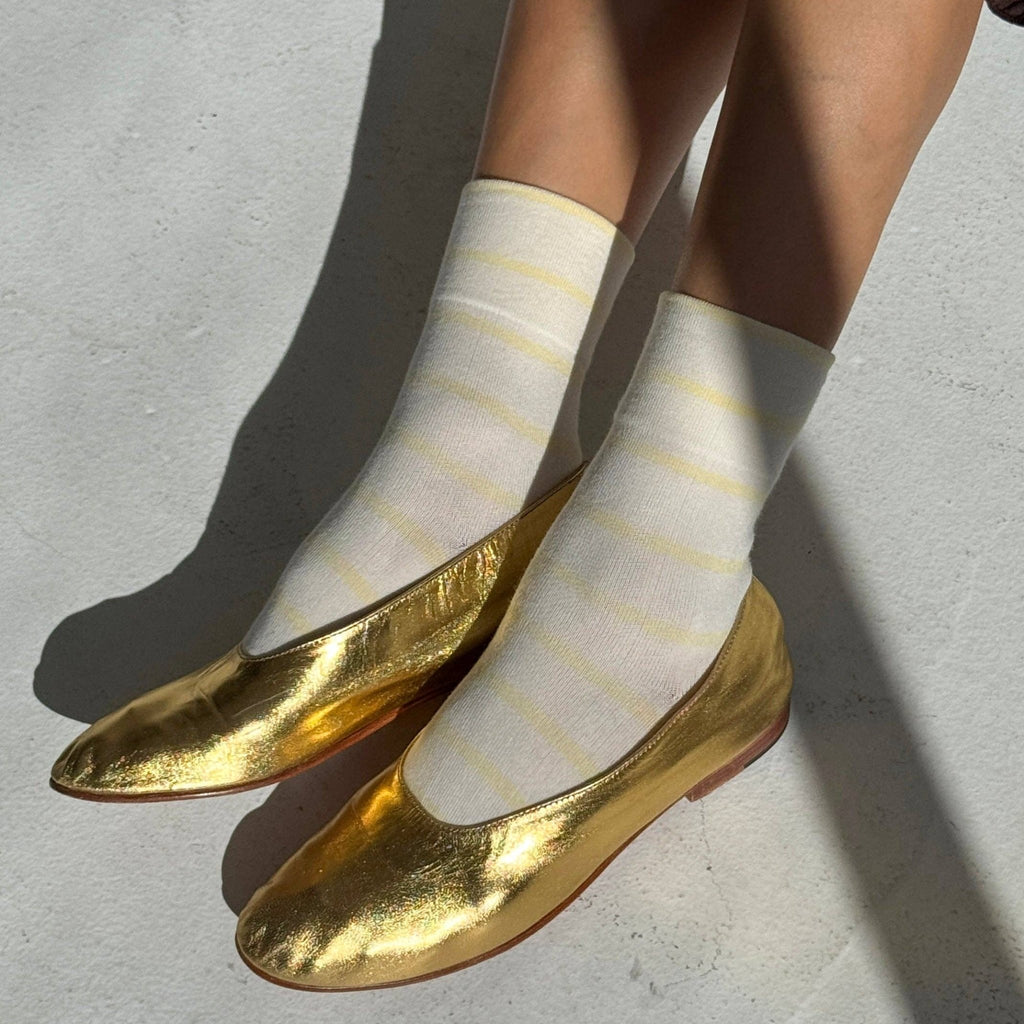 Wally Socks / Lemon - Harmony
