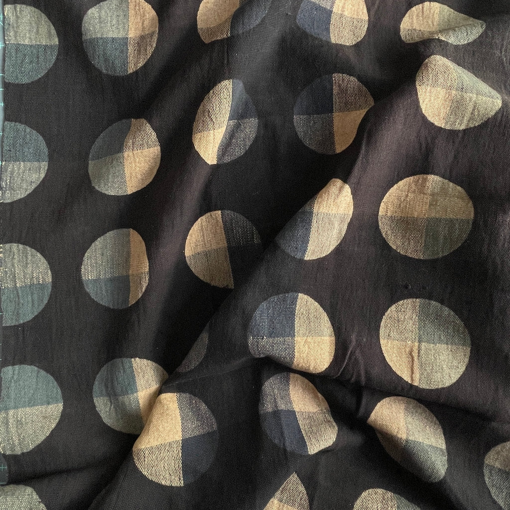 Overdyed Woven Gingham / Blues - Harmony