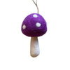 Felt Rainbow Mushroom Ornaments - Harmony