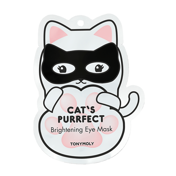 Cat's Purrfect Brightening Eye Mask - Harmony