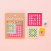 Joyful June Multipack Woven Sewing Quilting Knitting Labels - Harmony