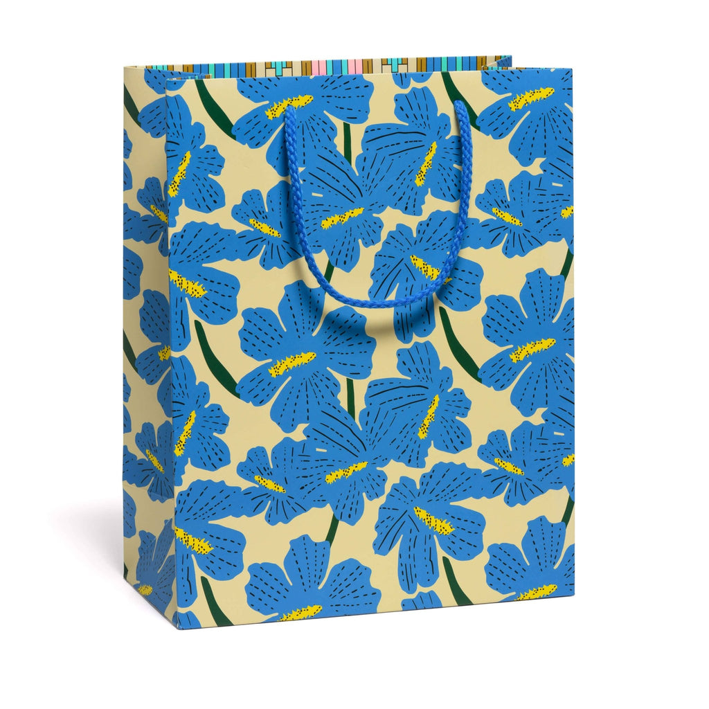 Hibiscus large gift bag - Harmony