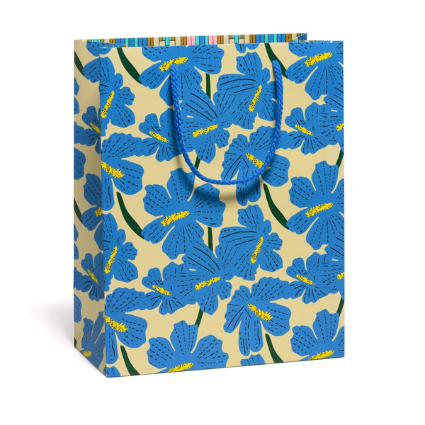 Hibiscus large gift bag - Harmony