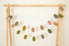 Pink Speckled Eggs Sewn Garland - Harmony