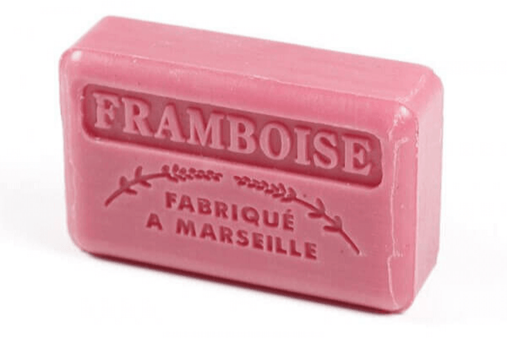 Marseille Soap 125g / Framboise (Raspberry) - Harmony