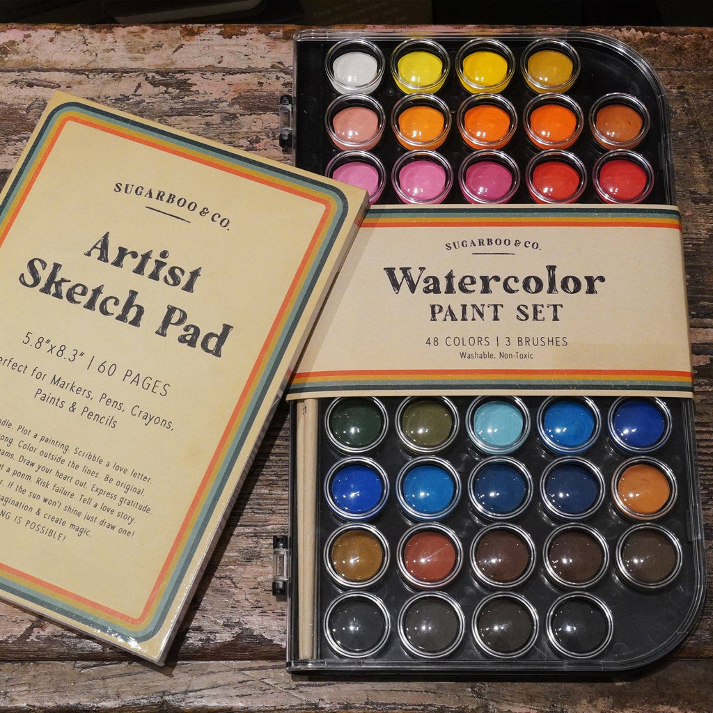 Watercolor Paint Set - Harmony
