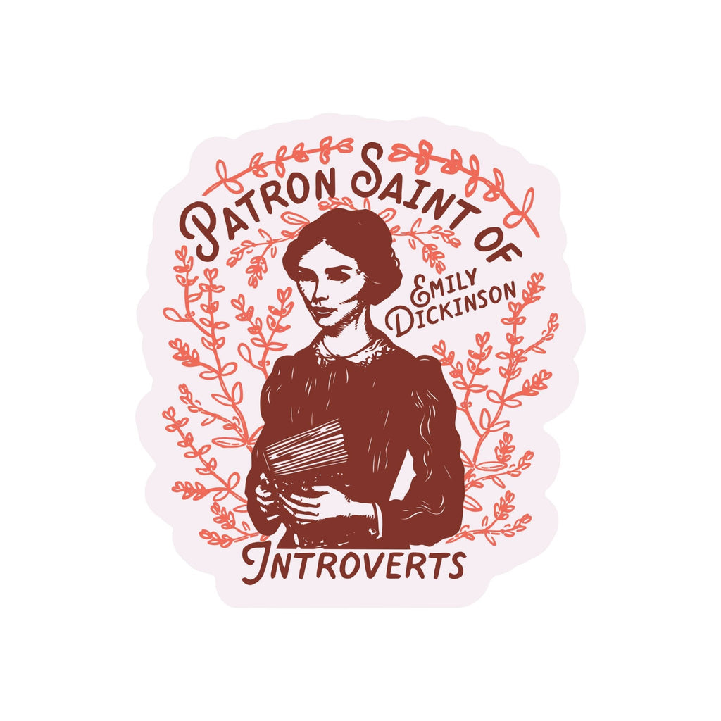 Literature Book Saint High Quality Vinyl Sticker - Harmony