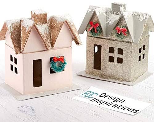 Paper Mache House - Medium - Harmony