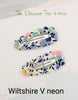 Liberty of London fabric hair clips - Harmony