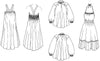 128 Russian Settlers' Dress - Sewing Pattern - Harmony