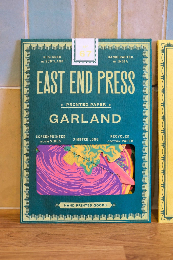 Vegetables Sewn Garland - Harmony