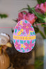 Easter Egg Sewn Garland - Harmony