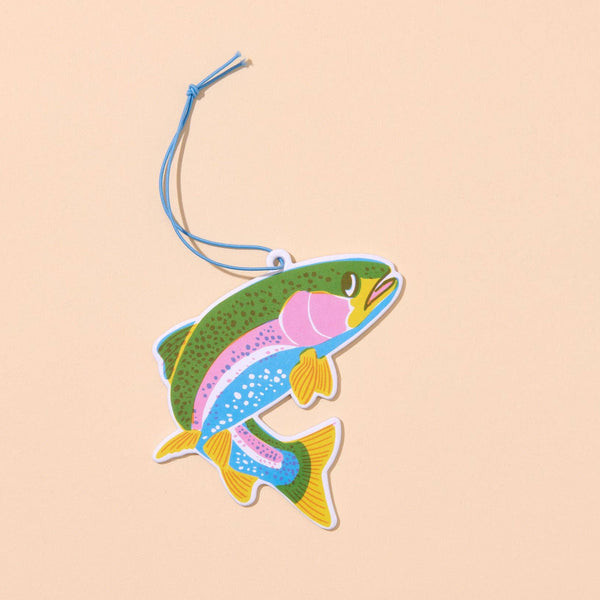 Trout Air Freshener / Watermelon Scent - Harmony