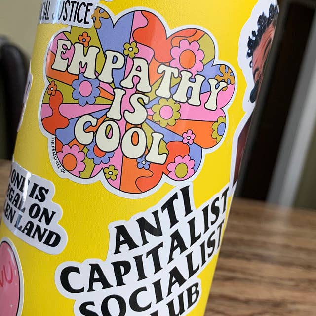 Empathy Is Cool Sticker - Harmony