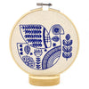 Hygge Dove Complete Embroidery Kit - Harmony