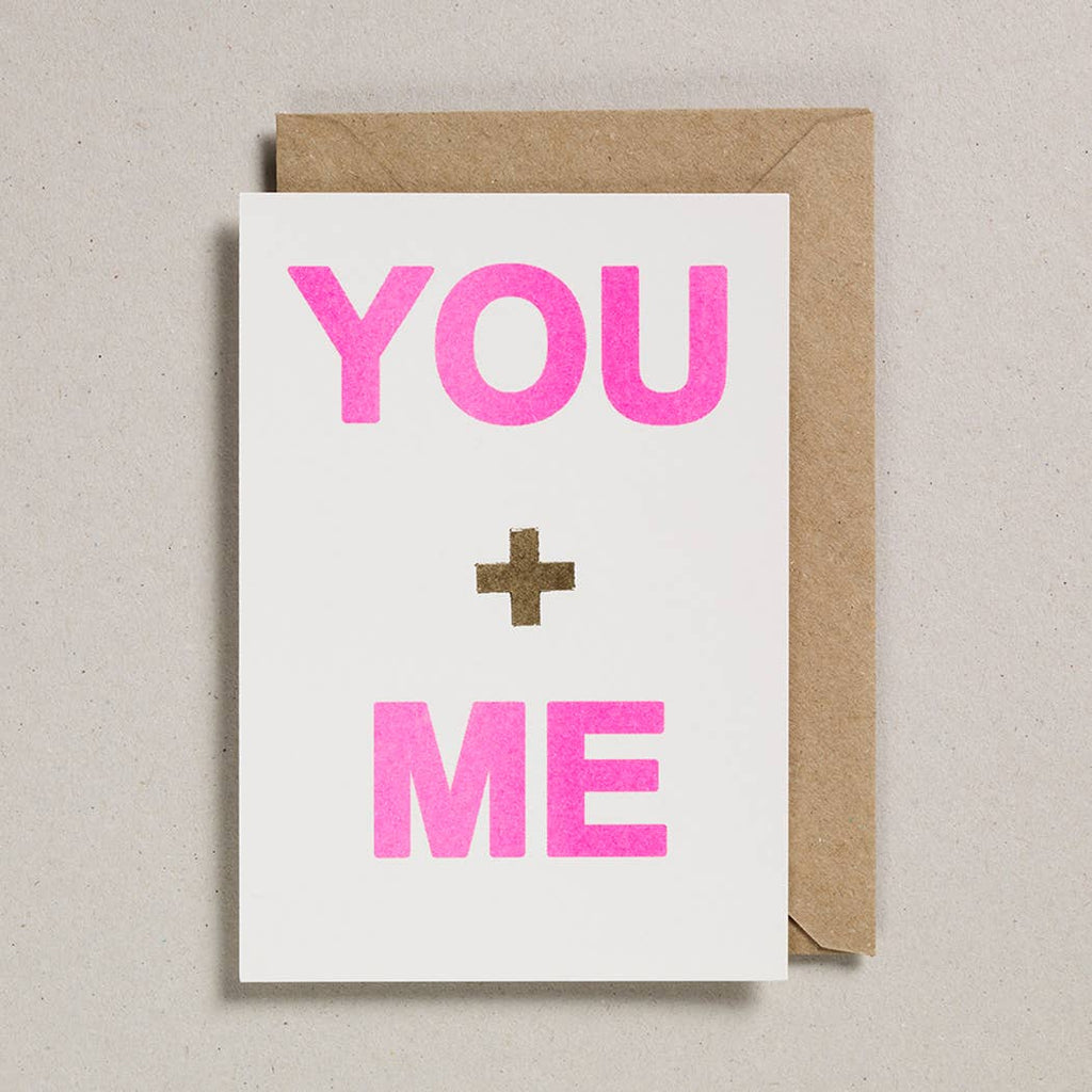 You + Me Card - Harmony