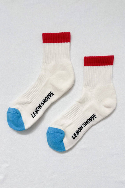 Color Block Girlfriend Socks - Harmony