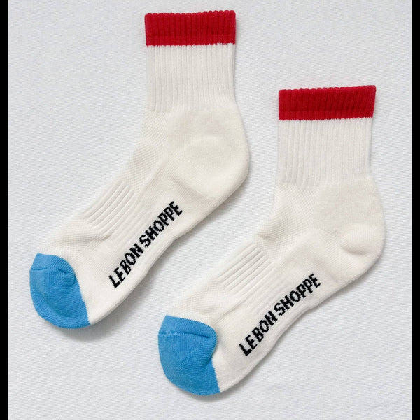 Color Block Girlfriend Socks - Harmony