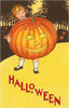 Halloween Postcard - Harmony