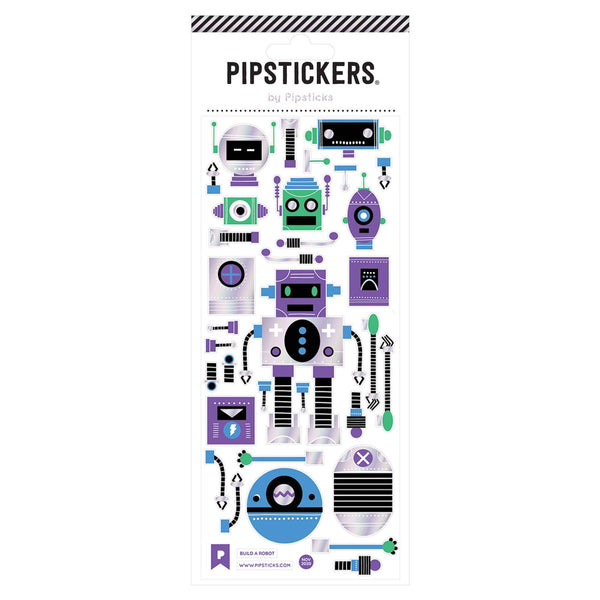 Build A Robot Stickers - Harmony