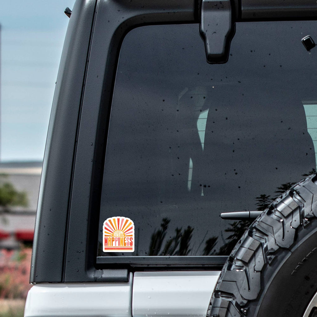 Radiate Happiness Sticker - Harmony