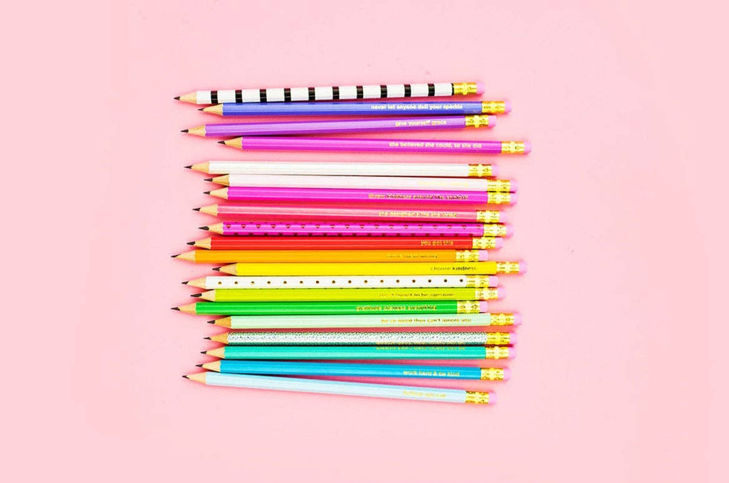 Motivational Pencil Set - Harmony