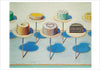 Wayne Thiebaud: Confections Boxed Notecard Assortment - Harmony
