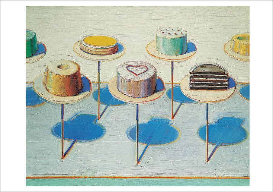 Wayne Thiebaud: Confections Boxed Notecard Assortment - Harmony
