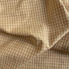 Woven Double Square Pink and Tan - Harmony