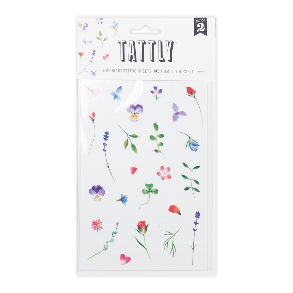 Petite Garden Tattoo Sheets - Harmony