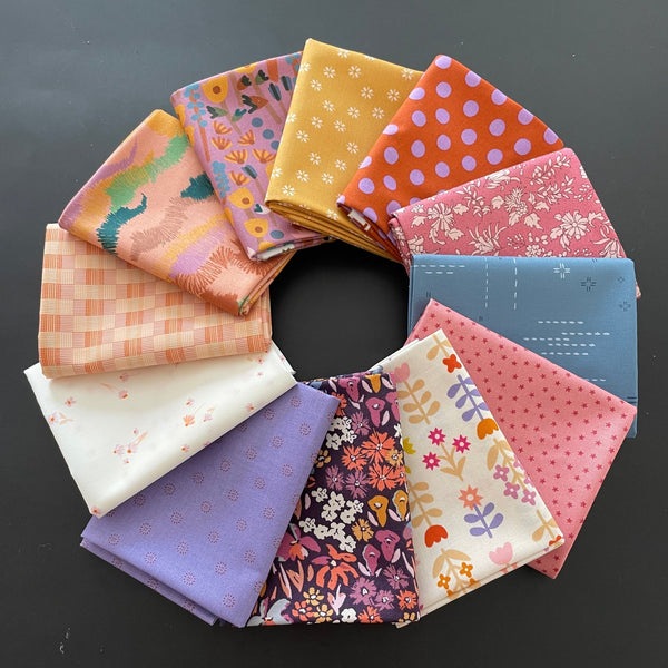 Dusk Glow Fat Quarter Bundle - Harmony