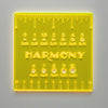 Harmony 4 inch Square Ruler - Harmony