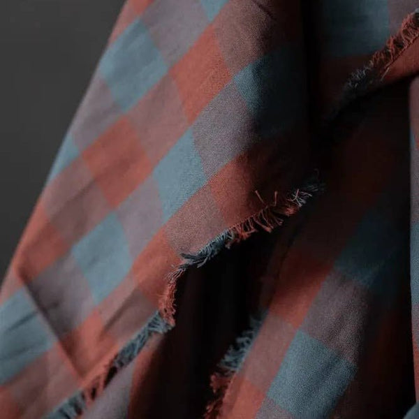 Woodstock Check Organic Cotton - Harmony