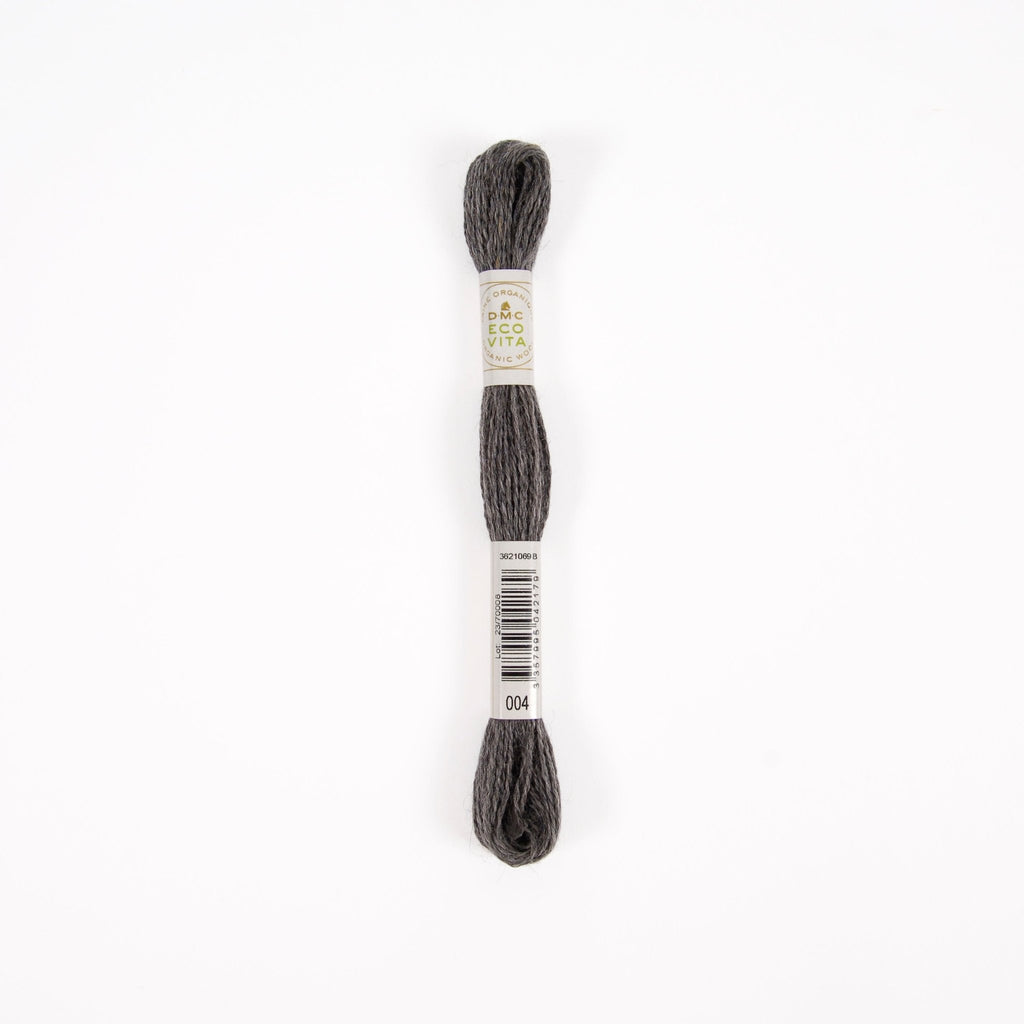 Eco Vita Wool Thread / 004 Dried Walnut - Harmony