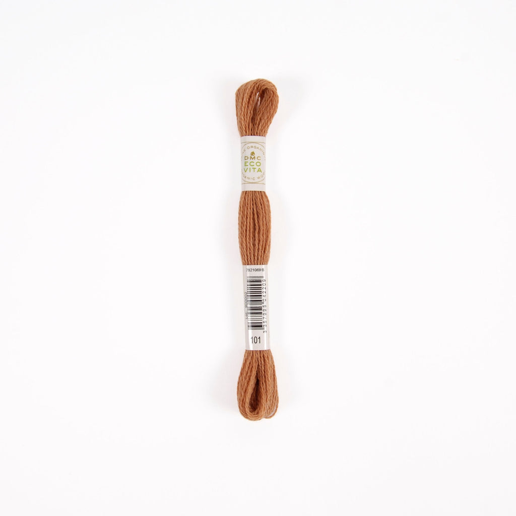 Eco Vita Wool Thread / 101 Henna from the Sands - Harmony