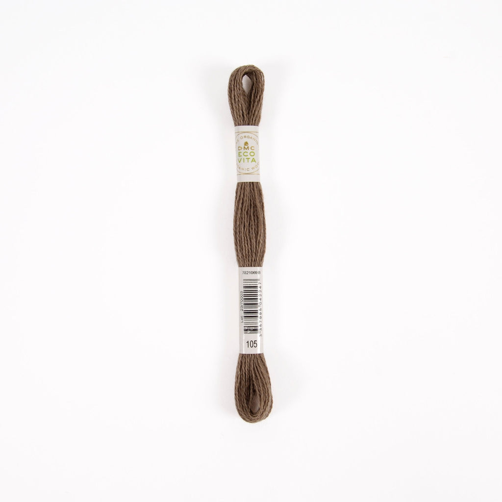 Eco Vita Wool Thread / 105 Toasted Catechu - Harmony