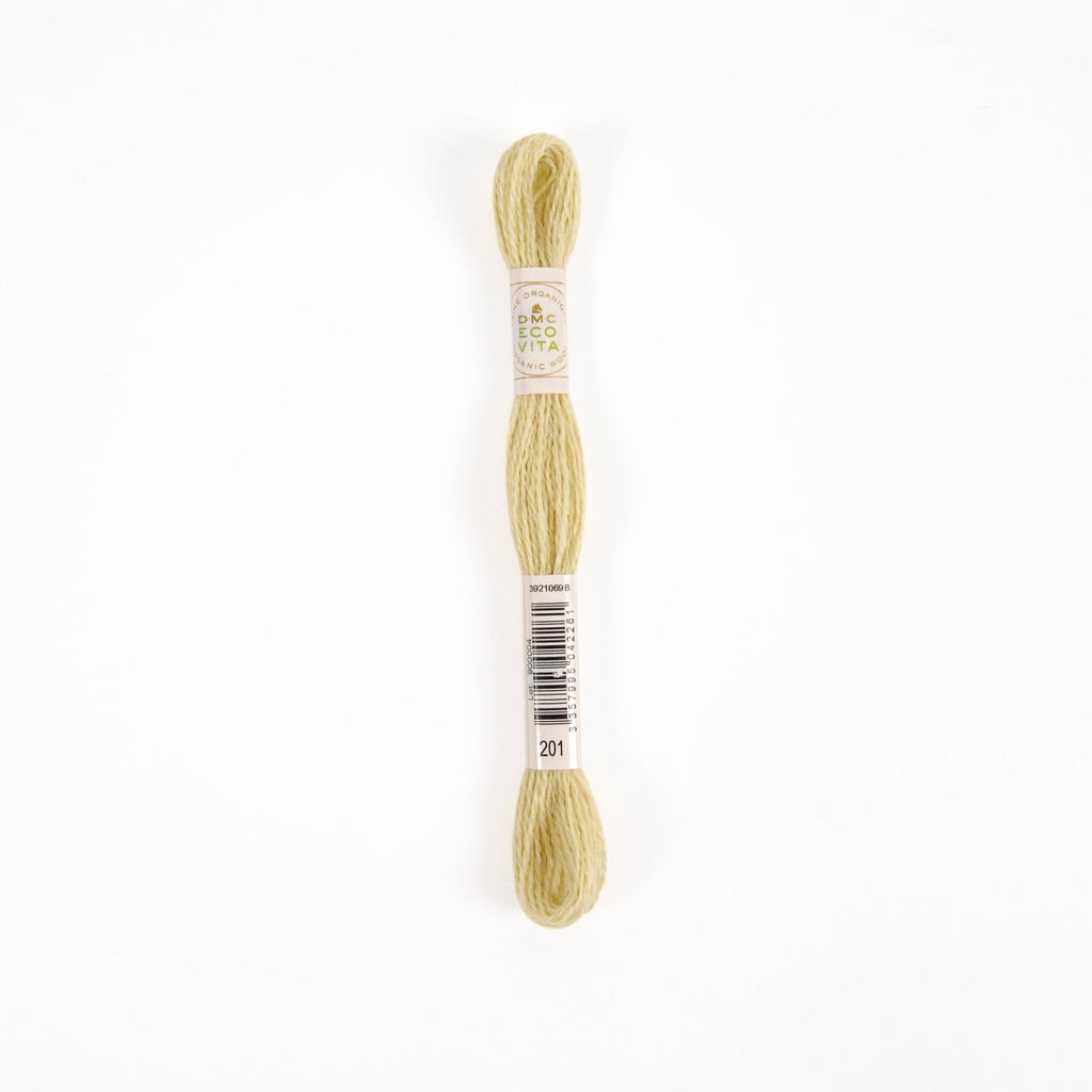 Eco Vita Wool Thread / 201 Creamy Woad - Harmony