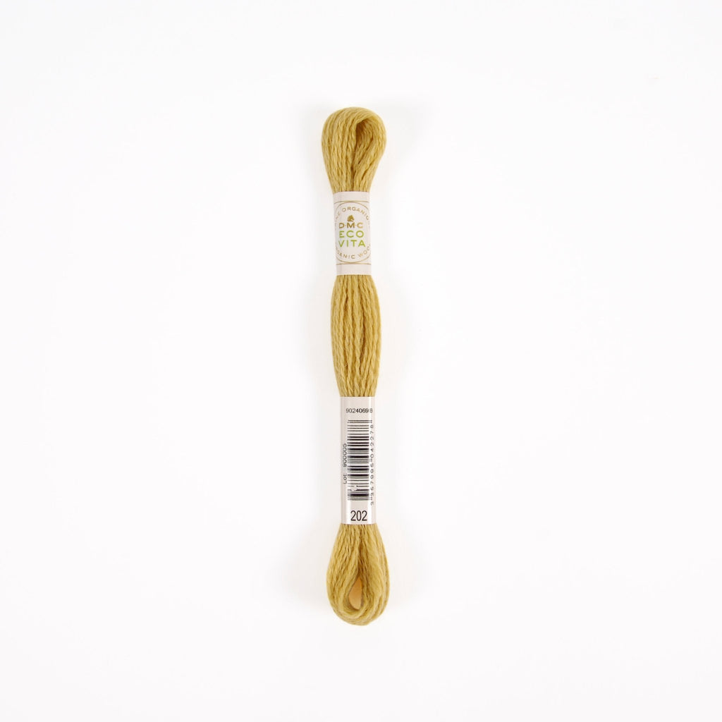 Eco Vita Wool Thread / 202 Vanilla Alder Buckthorn - Harmony