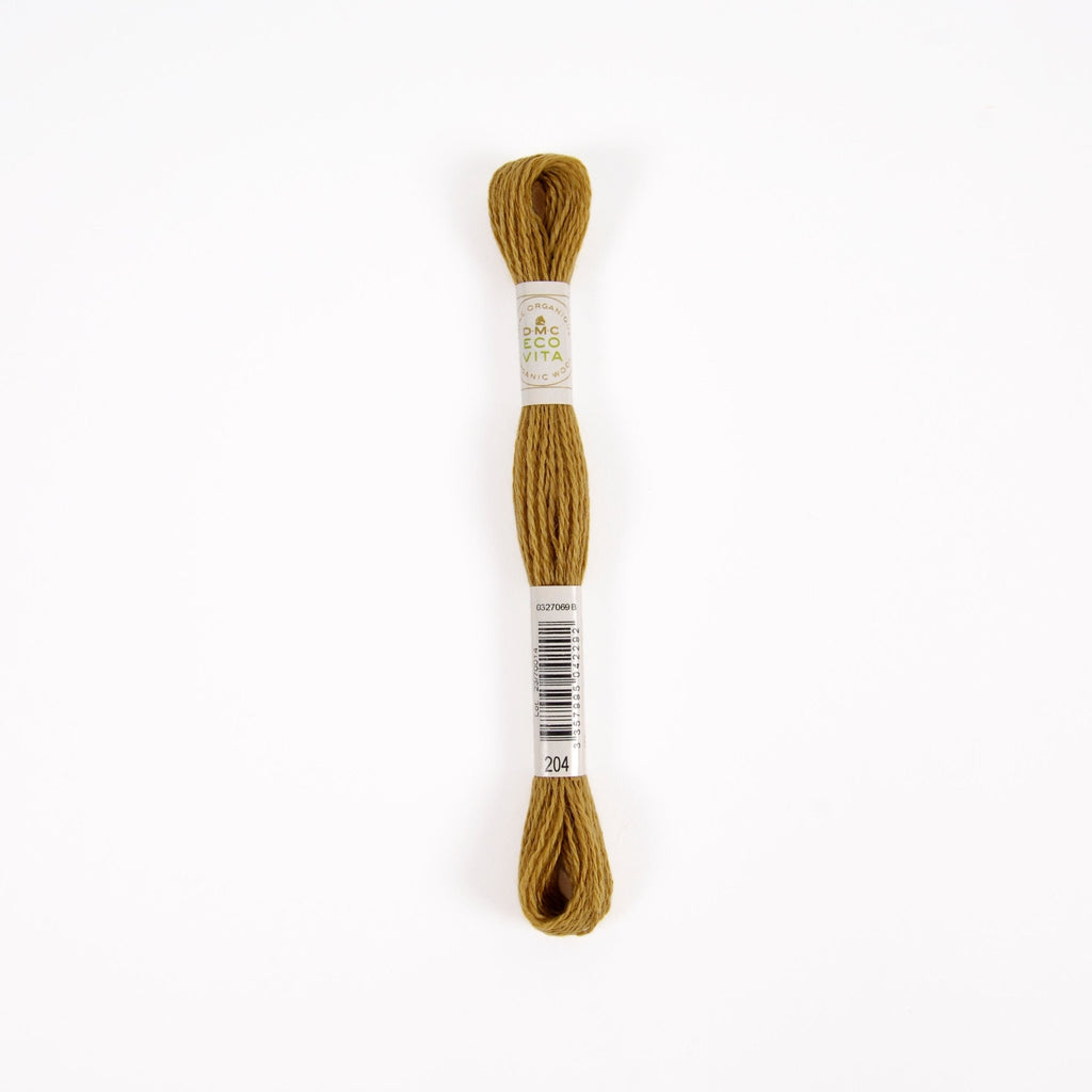 Eco Vita Wool Thread / 204 Rhubarb Compote - Harmony