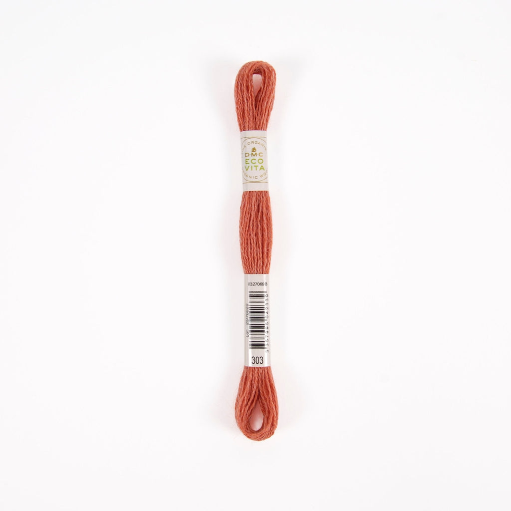 Eco Vita Wool Thread / 303 Papaya Madder - Harmony
