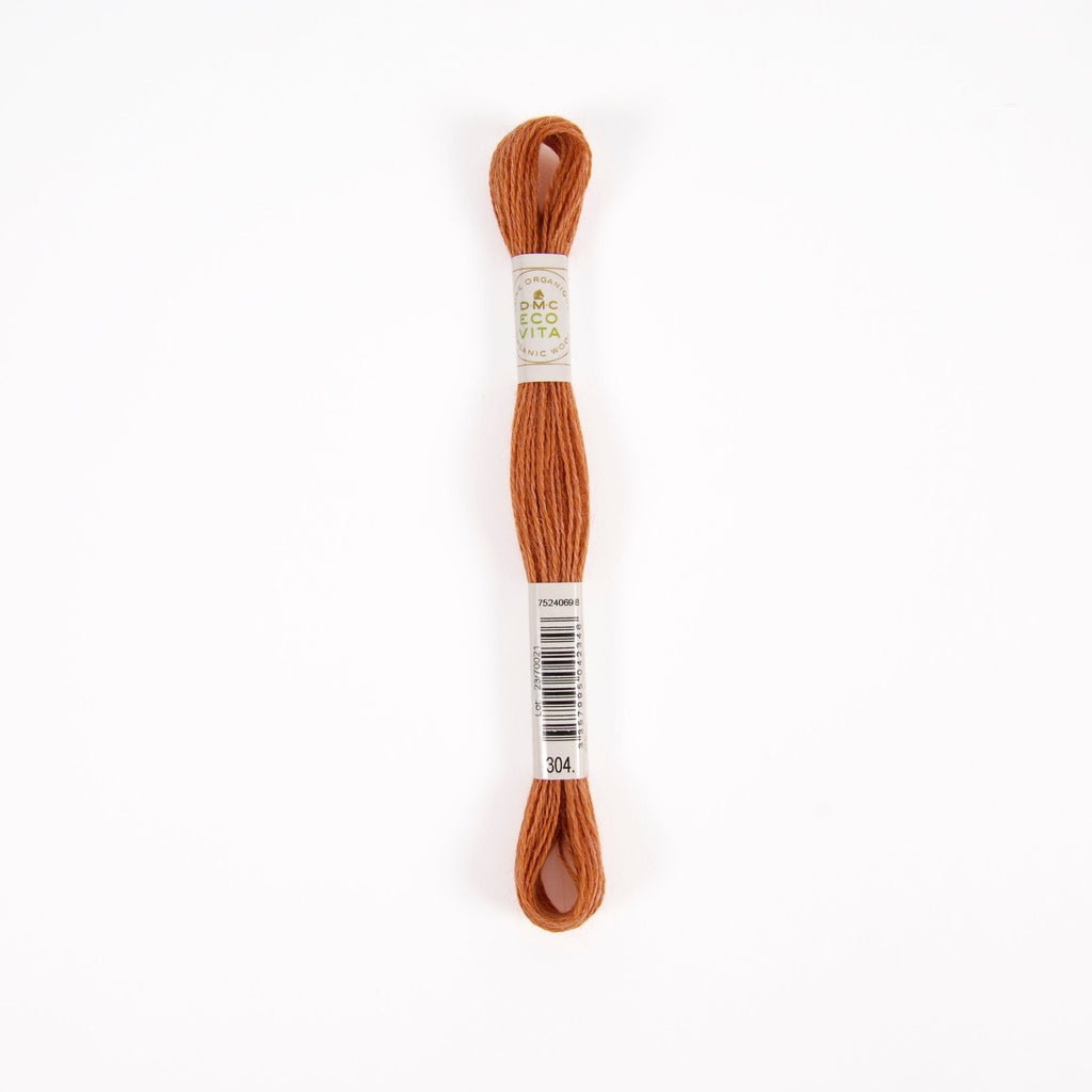 Eco Vita Wool Thread / 304 Mango Cutch - Harmony