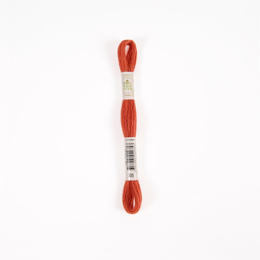 Eco Vita Wool Thread / 305 Passion Madder - Harmony