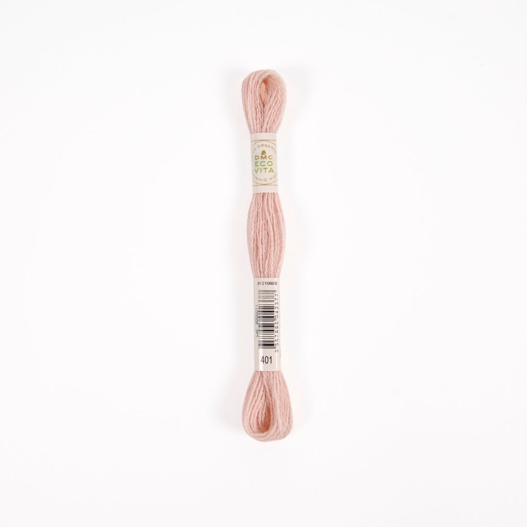 Eco Vita Wool Thread / 401 Jasmine Cochineal - Harmony