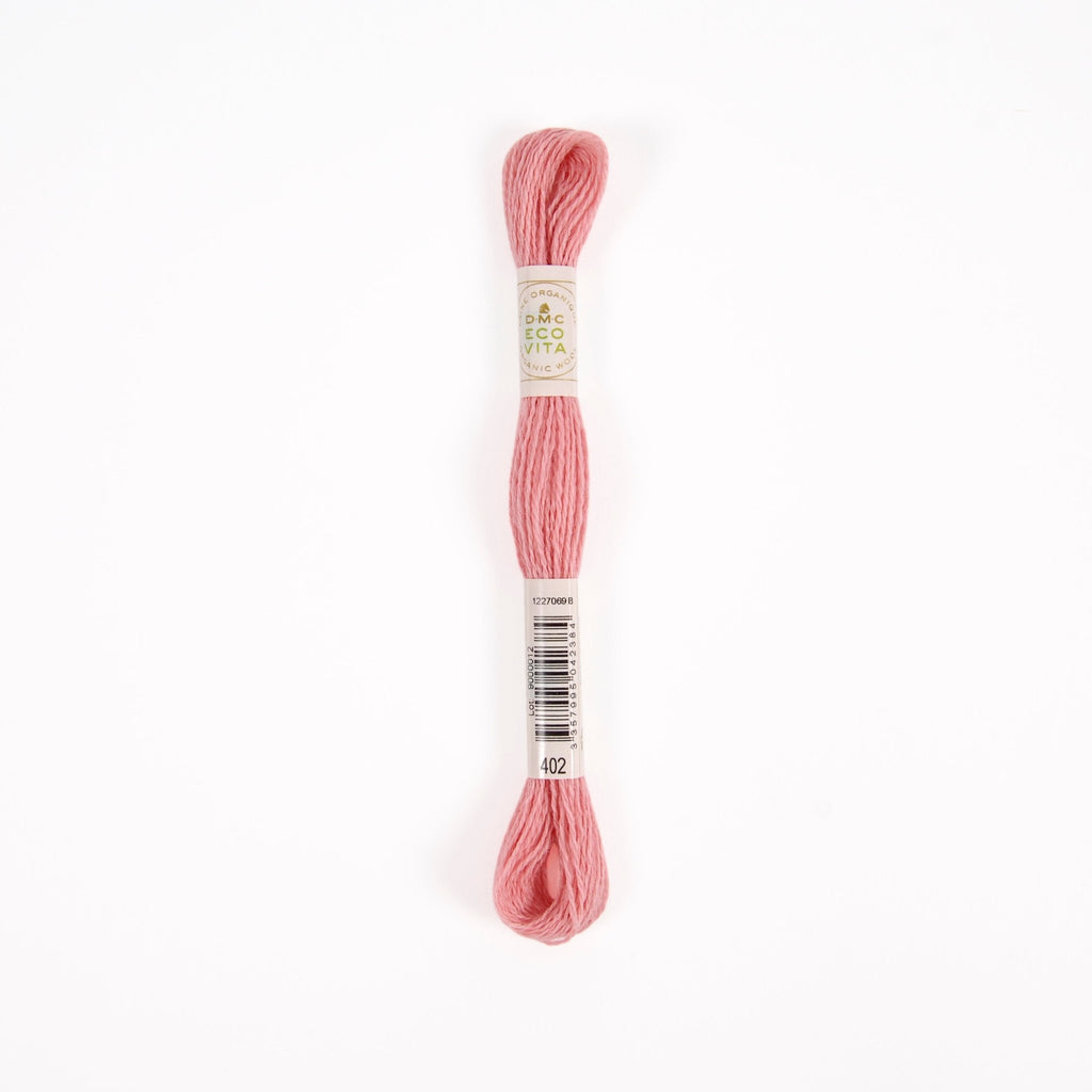 Eco Vita Wool Thread / 402 Magnolia Cochineal - Harmony