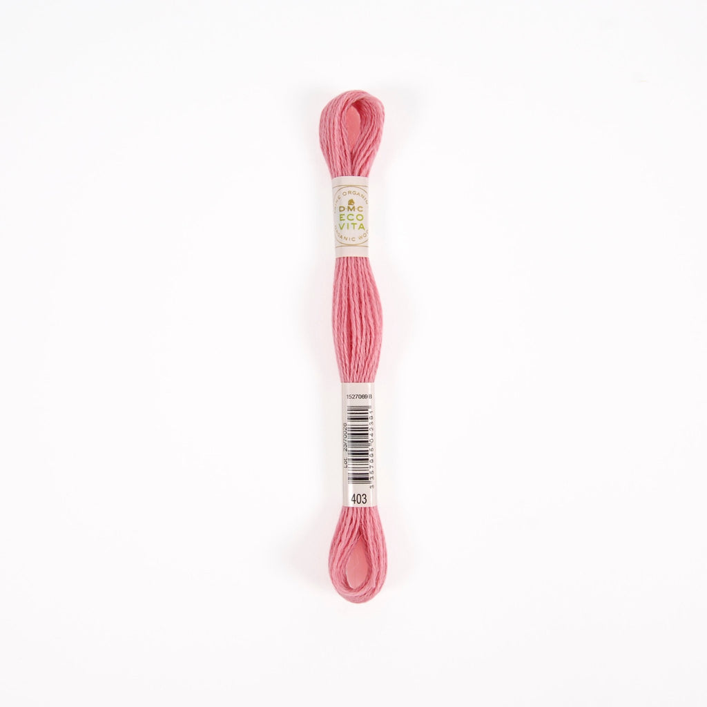 Eco Vita Wool Thread / 403 Lotus Cochineal - Harmony