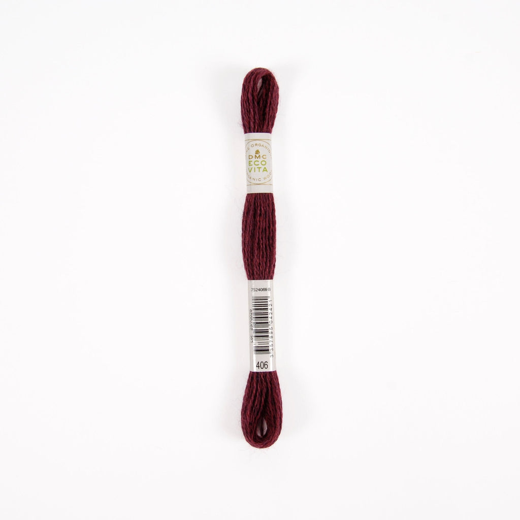 Eco Vita Wool Thread / 406 Peony Madder - Harmony