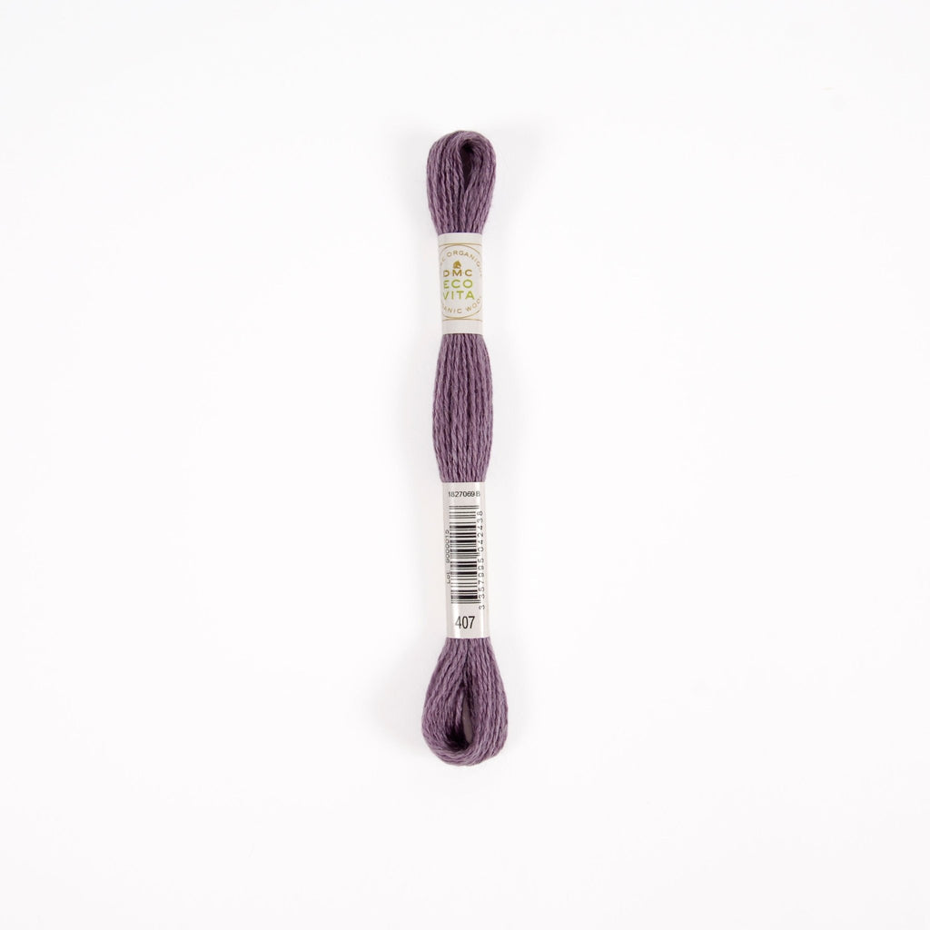 Eco Vita Wool Thread / 407 Aster Cochineal - Harmony