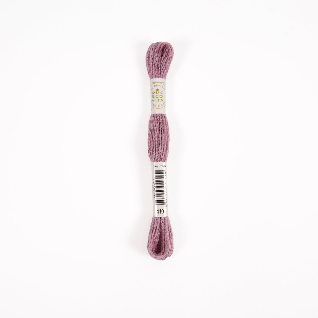 Eco Vita Wool Thread / 410 Heather Cochineal - Harmony