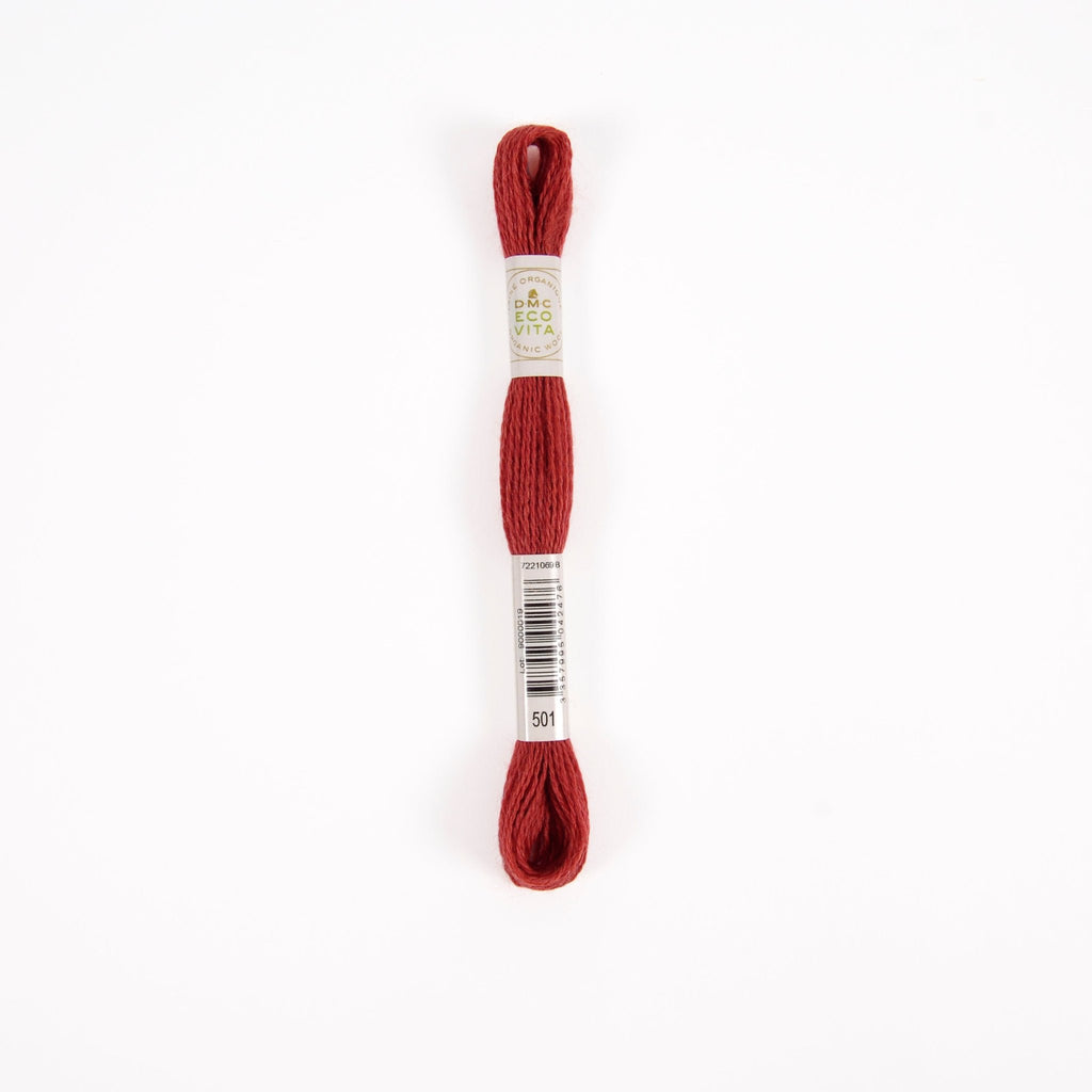 Eco Vita Wool Thread / 501 Imperial Madder - Harmony